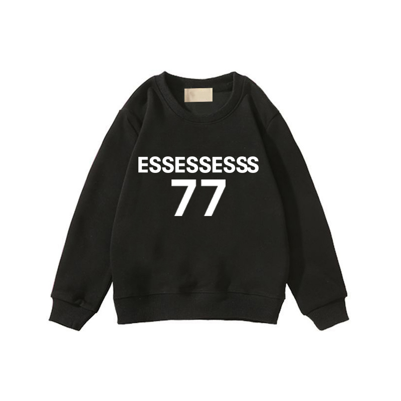 Pullover ESS Deaigner Baby Hoody Kids Sweatshirts Children Hoodies Cotton Outwear Pullover Sweatshirt Boys Girls Clothes Long Sleeve Kid Clothing Sw Y