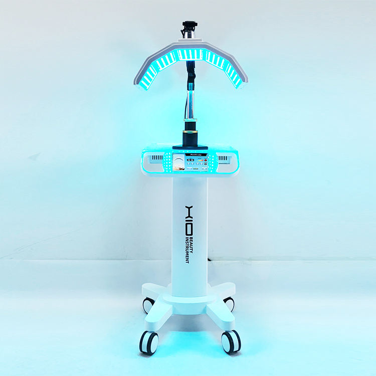 Phototherapy Bio-light 273 Beads 7 Colors LED Skin Laxity Improvement Face Firming Photodynamic Therapy Pore Shrinking Scalp Care Instrument