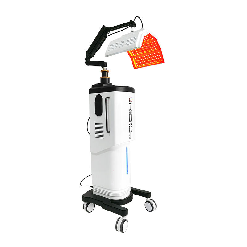 Facial Photon Beauty 7 Colors Photodynamic Bio-Light Collagen Rebuilding Smoothing Fine Line Remove Acne Treatment Salon