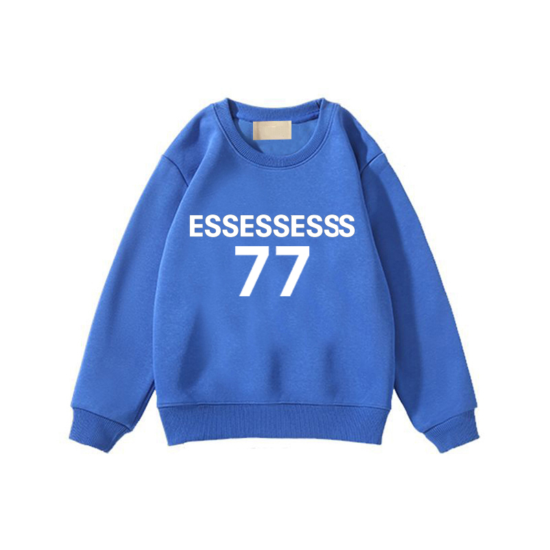 Pullover ESS Deaigner Baby Hoody Kids Sweatshirts Children Hoodies Cotton Outwear Pullover Sweatshirt Boys Girls Clothes Long Sleeve Kid Clothing Sw Y