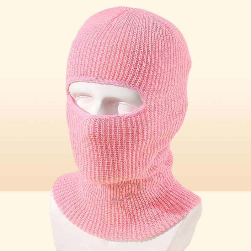 Cycling Caps Masks Candy Colors Keep Warm Unisex Sing Ho Balaclava Beanie Autumn Winter Outdoor Solid Color Men Ride Ski Mask Skul