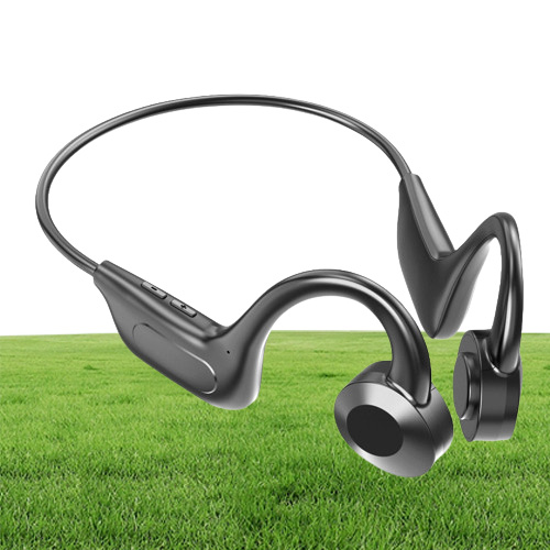 VG09 VG02 Bone Conduction Headphones Wireless Digital Bluetooth Earphones 3D Bass Outdoors Waterproof Sports Headset MD046539699