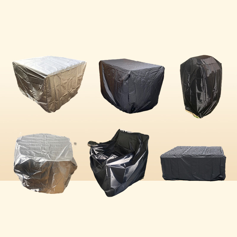 Furniture Cover Waterproof Outdoor Garden Patio Beach Sofa Chair Table s Protection Rain Snow Dustproof Storage 2204274263733