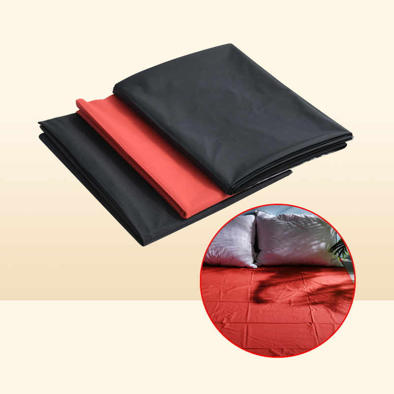 Waterproof Bed Sheet PVC Plastic Adult Sex Sexy Game Hypoallergenic Mattress Cover Full Queen King Bedding 2207081204991