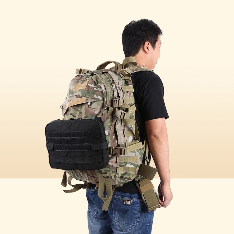 Outdoor Gadgets Pouch Bag Tactical Emergency Pack Camping Hunting Accessories Utility Multi-tool Kit