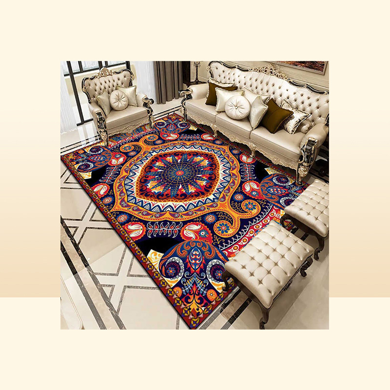 Turkey Printed Persian Rugs Carpets for Home Living Room Decorative Area Rug Bedroom Outdoor Turkish Boho Large Floor Carpet Mat 26308131
