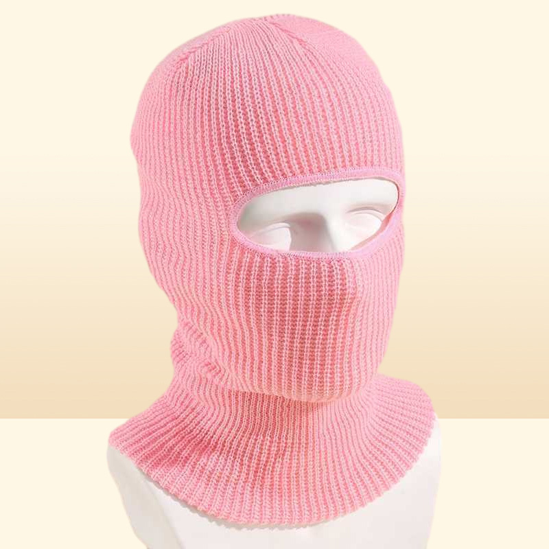 Cycling Caps Masks Candy Colors Keep Warm Unisex Sing Ho Balaclava Beanie Autumn Winter Outdoor Solid Color Men Ride Ski Mask Skul