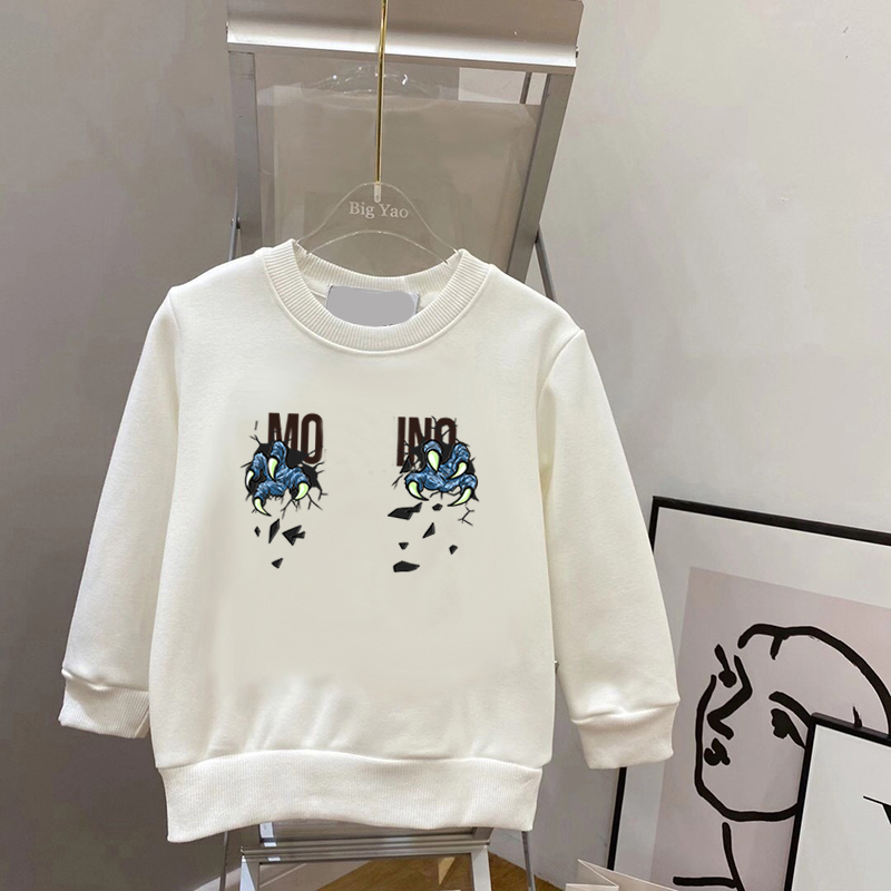 Pullover mosc Kid Designers Hoodies Luxury Sweatshirt For Kids Boys Girls Hoodie Brand Clothes Sweater Baby Sweatshirts Fashion Hooded Hoody Clothin Y241115