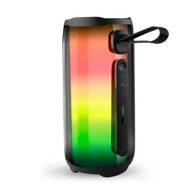 Wireless Bluetooth Speaker Waterproof Subwoofer Bass Music Speakers puff pulse 5 Portable Audio Full Screen Colorful