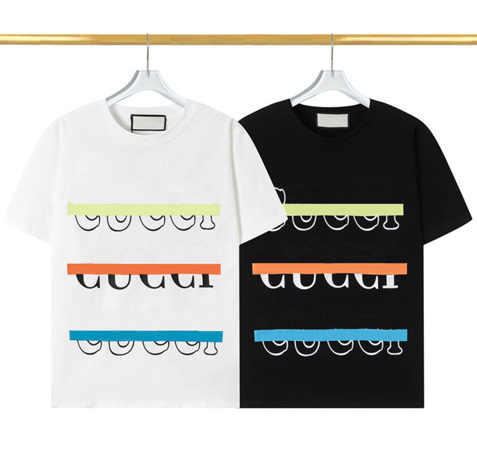 Mens Designer T Shirts Men Tee Shirt Luxe Mens Tshirts Black Designer Shirts for Women Woman Summer Crew Neck Short Sleeve Breathable Cotton Letter Clothes