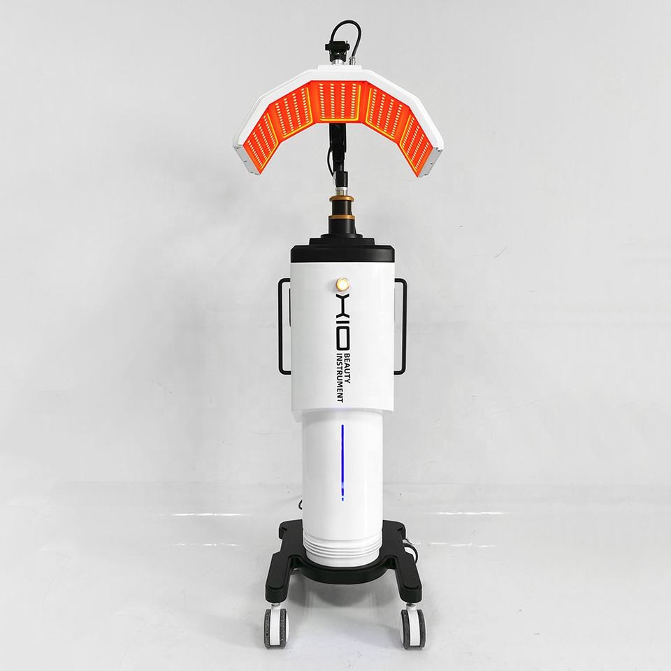 Facial Photon Beauty 7 Colors Photodynamic Bio-Light Collagen Rebuilding Smoothing Fine Line Remove Acne Treatment Salon
