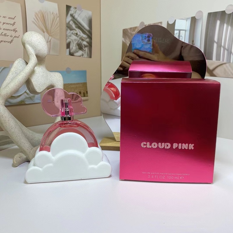 10A 8d Designer Perfumes Clouds Perfume Cloud Pink 2.0 Intense Eau De Parfum Natural Spray Cologne Fragrance 100ml good smell Long Lasting Fragrances 
