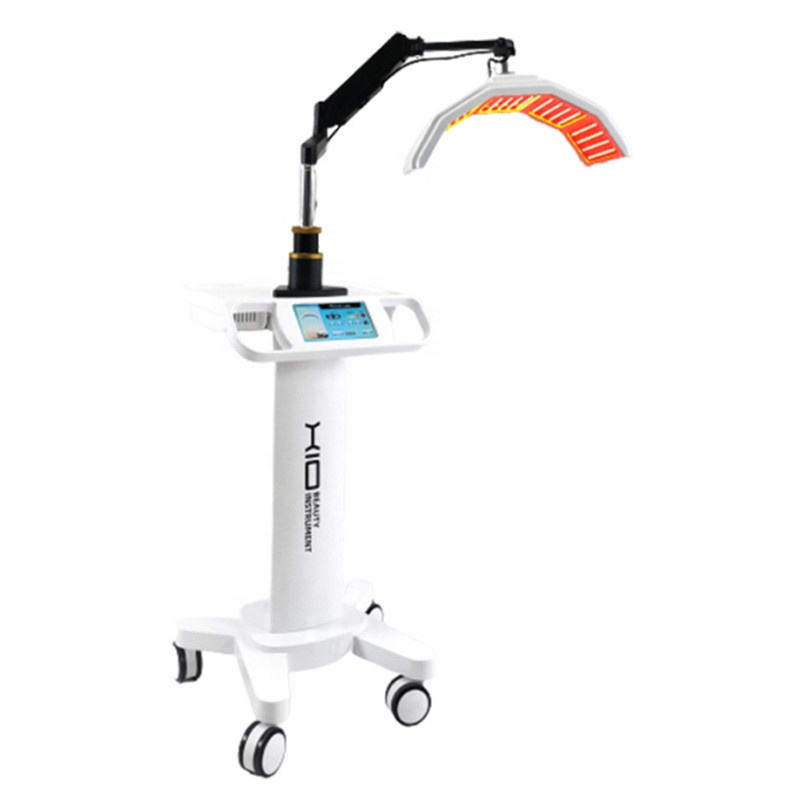 Phototherapy Bio-light 273 Beads 7 Colors LED Skin Laxity Improvement Face Firming Photodynamic Therapy Pore Shrinking Scalp Care Instrument