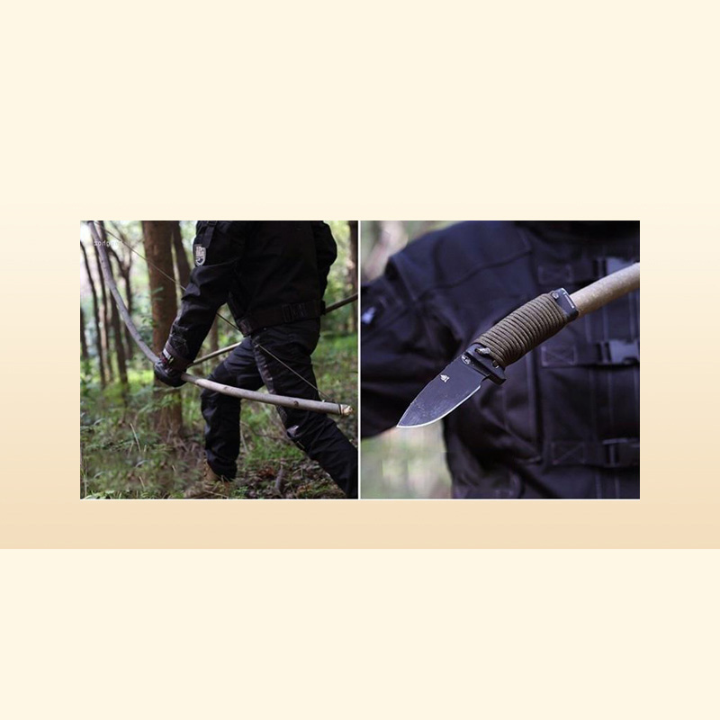 Outdoor Gadgets 7 In 1 Multifunctional Survival Equipment Escape Bracelet Camping Tool