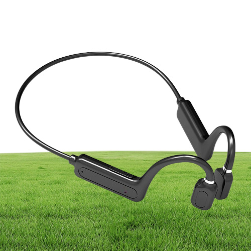 VG09 VG02 Bone Conduction Headphones Wireless Digital Bluetooth Earphones 3D Bass Outdoors Waterproof Sports Headset MD046539699