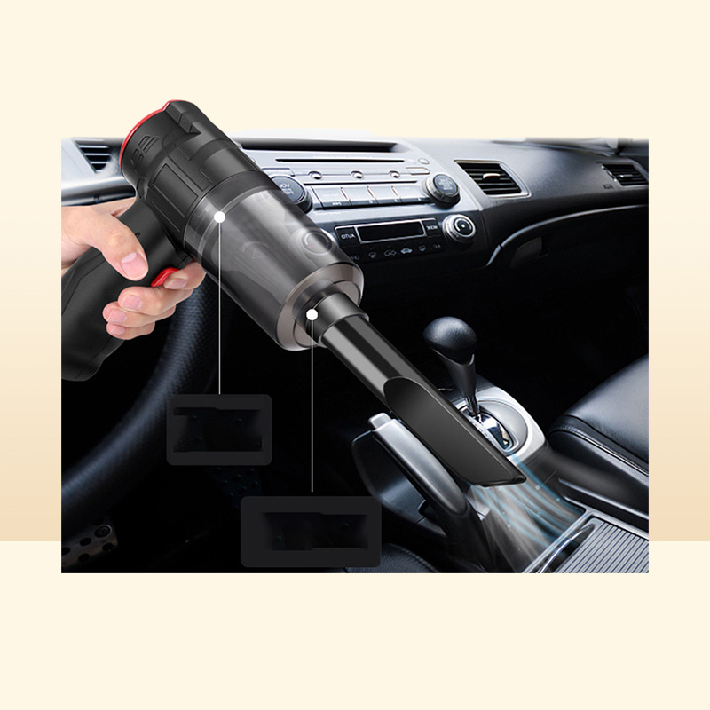 Vacuum Cleaners 16000Pa Wireless Car 150W Portable Powerful Suction Wet And Dry Smart Cordless For Home Mini 221014