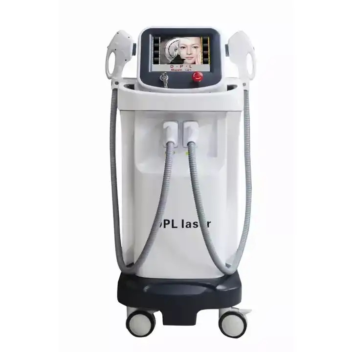2026 Upgrade DPL Laser Hair Removal LASER DPL Narrow-Spectrum Skin Rejuvenation Vascular Lesions Acne Pigment Wrinkles Removal CE Approved