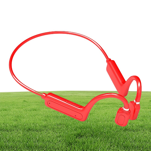 VG09 VG02 Bone Conduction Headphones Wireless Digital Bluetooth Earphones 3D Bass Outdoors Waterproof Sports Headset MD046539699