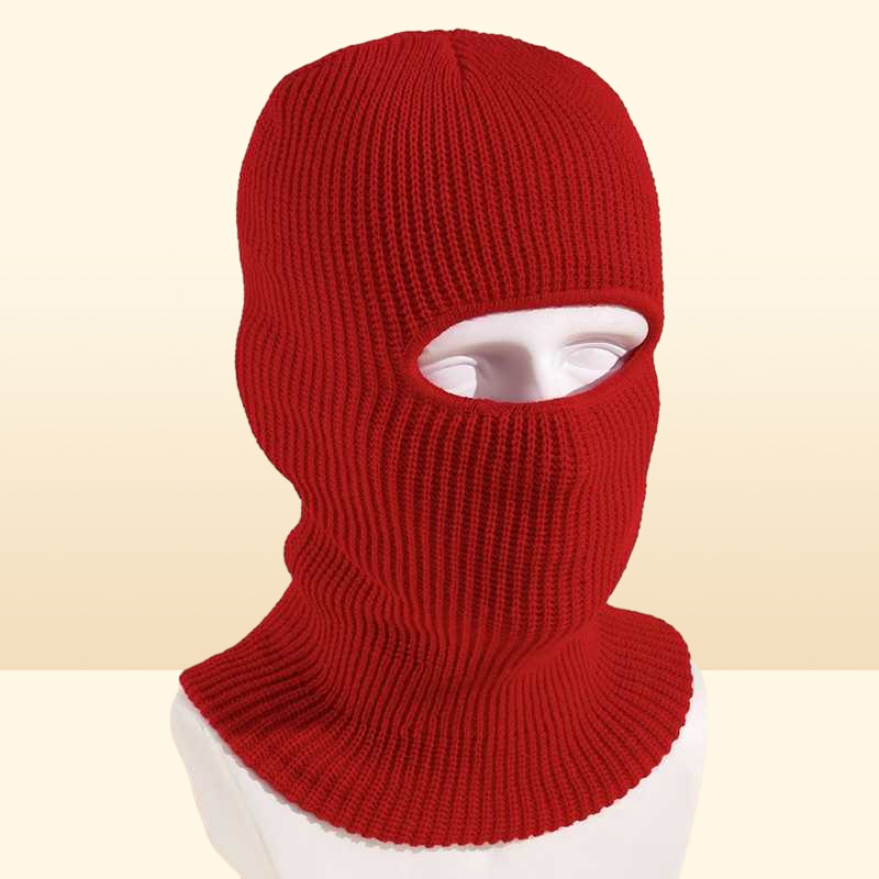 Cycling Caps Masks Candy Colors Keep Warm Unisex Sing Ho Balaclava Beanie Autumn Winter Outdoor Solid Color Men Ride Ski Mask Skul