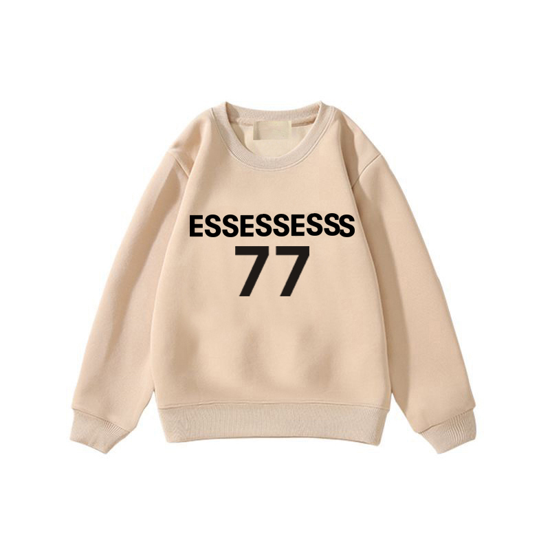 Pullover ESS Deaigner Baby Hoody Kids Sweatshirts Children Hoodies Cotton Outwear Pullover Sweatshirt Boys Girls Clothes Long Sleeve Kid Clothing Sw Y