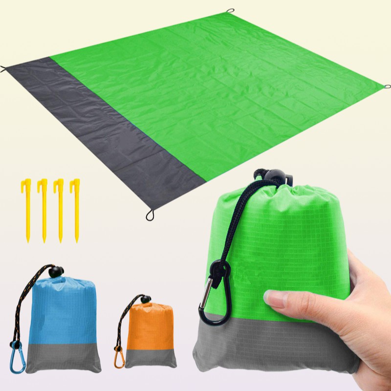 Camping Mat Waterproof Beach Blanket Outdoor Portable Picnic Ground Mat Mattress Outdoor Camping Picnic Mat blanket