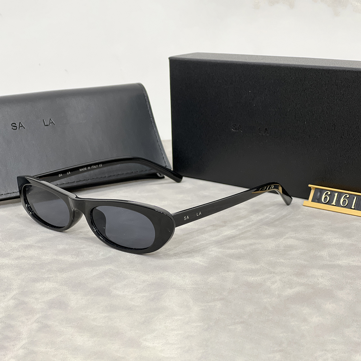 Designer Spicy Girl Style Sunglasses for Women Sexy Trend Men Gift Beach Shading UV Protection Polarized Glasses with Box