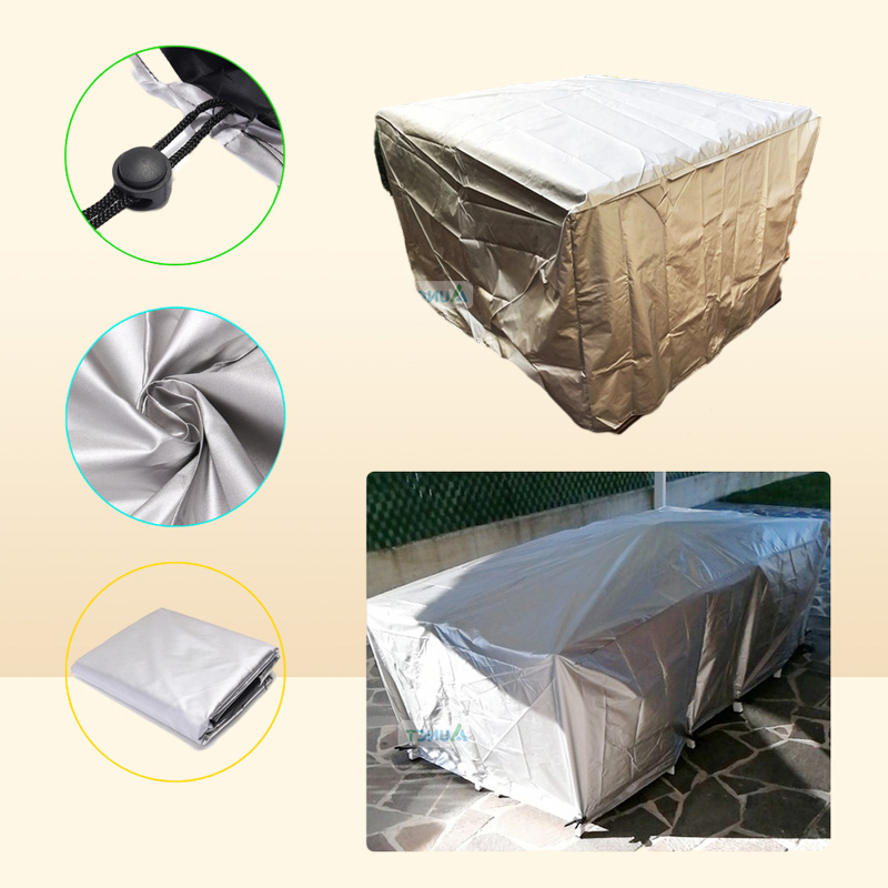 Furniture Cover Waterproof Outdoor Garden Patio Beach Sofa Chair Table s Protection Rain Snow Dustproof Storage 2204274263733