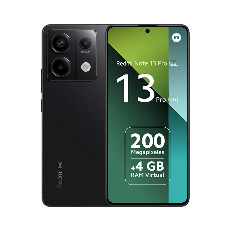 Xiaomi Redmi Note 13 Pro 5G Global Version 256B Snapdragon 7S Gen 2 6.67" AMOLED Display 1.5K 120Hz Camera 200 MP Battery 5100 mAh Fast Charging 