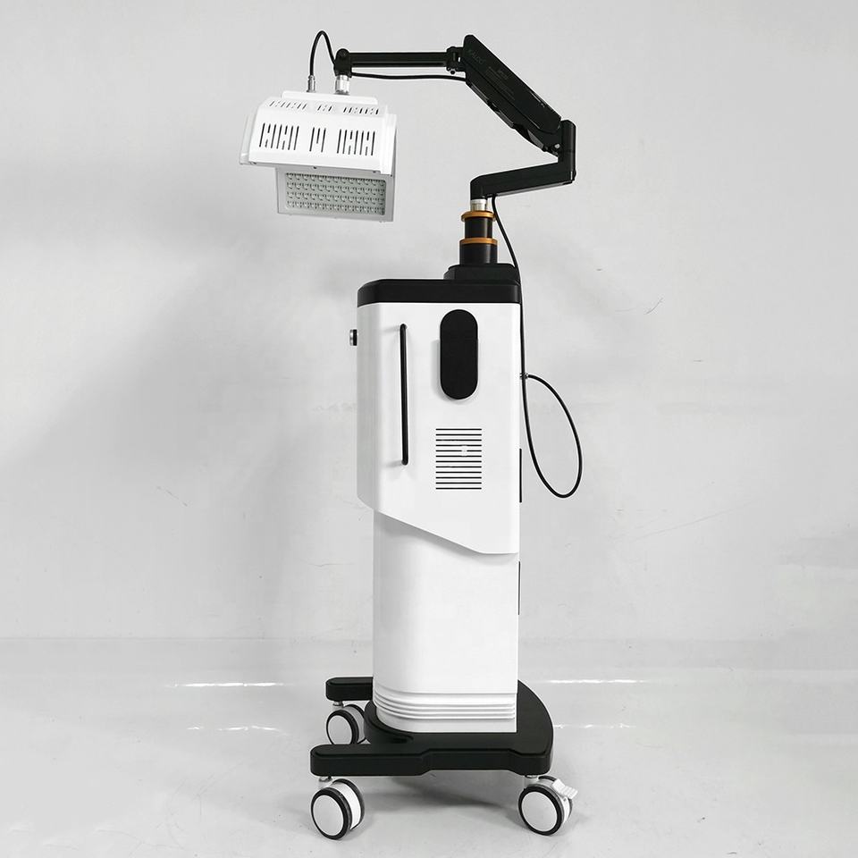 Facial Photon Beauty 7 Colors Photodynamic Bio-Light Collagen Rebuilding Smoothing Fine Line Remove Acne Treatment Salon