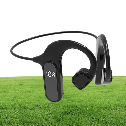 VG09 VG02 Bone Conduction Headphones Wireless Digital Bluetooth Earphones 3D Bass Outdoors Waterproof Sports Headset MD046539699