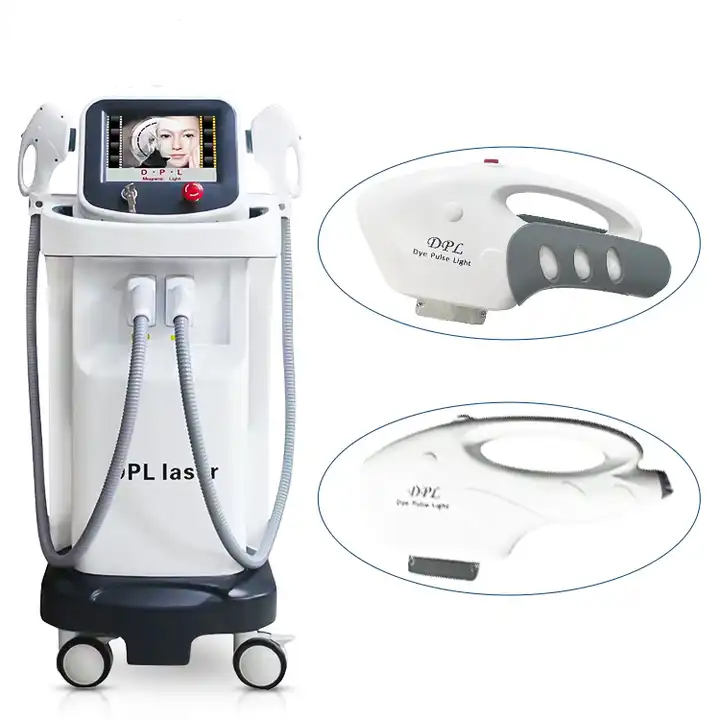 2026 Upgrade DPL Laser Hair Removal LASER DPL Narrow-Spectrum Skin Rejuvenation Vascular Lesions Acne Pigment Wrinkles Removal CE Approved