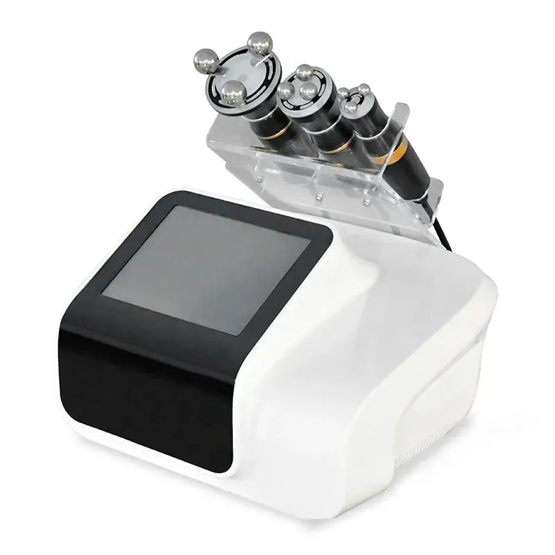 360 RF Massager Body Slimming 3 In 1 Machine Face Lifting Skin Tightening Wrinkle Removal Roller 360 Degree Rotating RF