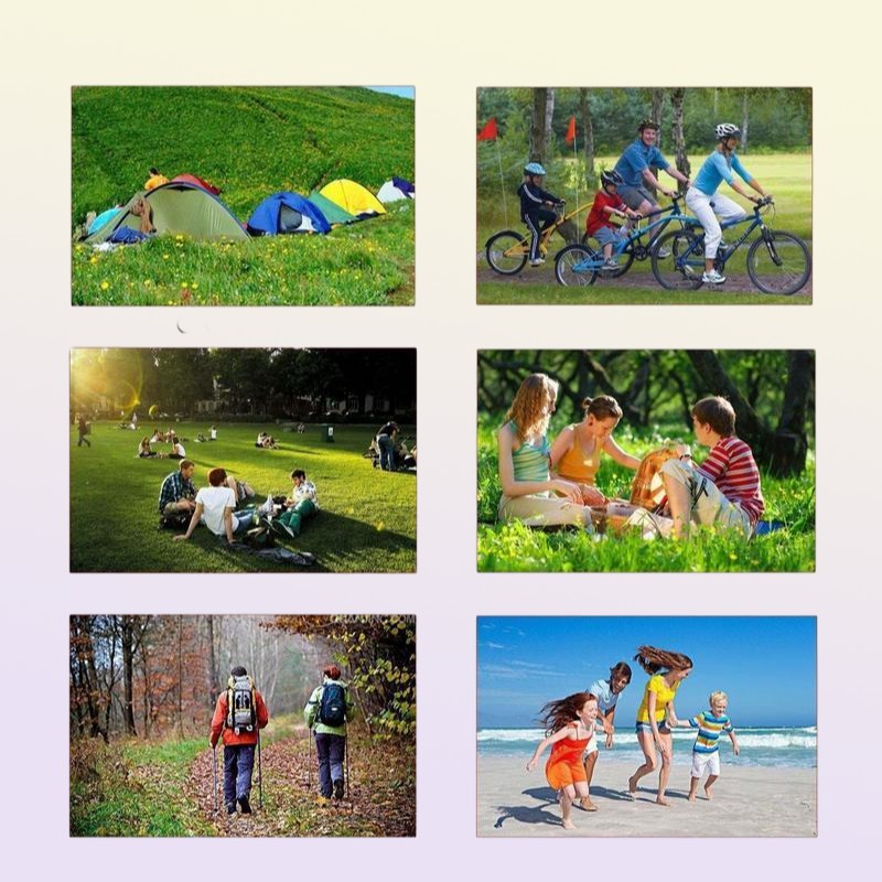 Outdoor Pads Sand Beach Blanket 82039039X79039039Oversized Large Mat Proof Picnic Camping Travel Hiking