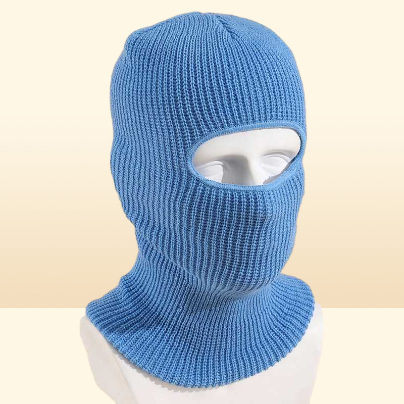 Cycling Caps Masks Candy Colors Keep Warm Unisex Sing Ho Balaclava Beanie Autumn Winter Outdoor Solid Color Men Ride Ski Mask Skul