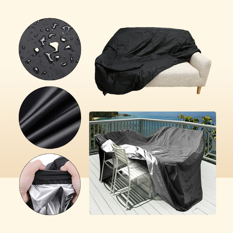 Furniture Cover Waterproof Outdoor Garden Patio Beach Sofa Chair Table s Protection Rain Snow Dustproof Storage 2204274263733