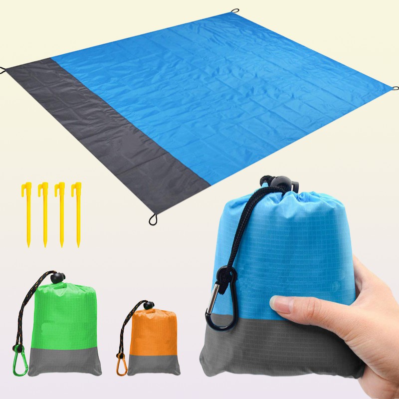 Camping Mat Waterproof Beach Blanket Outdoor Portable Picnic Ground Mat Mattress Outdoor Camping Picnic Mat blanket