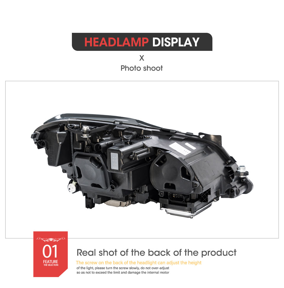 Car Head Light for BENZ W207 LED Daytime Running Headlight 2010-2017 Turn Signal High Beam Lamp