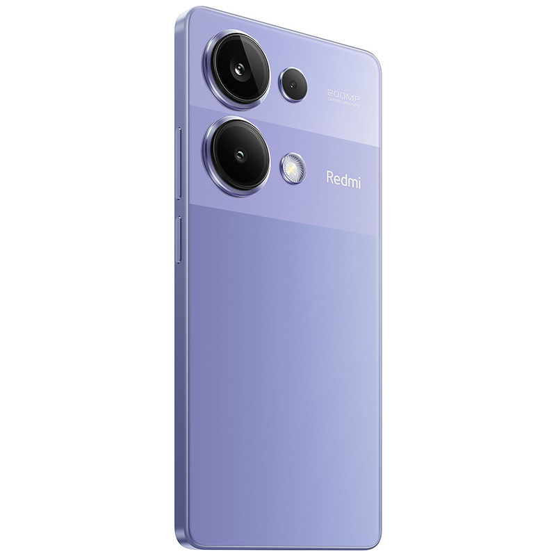 Global Version XIAOMI Redmi Note 13 Pro 4G NFC 512GB 120Hz FHD+ AMOLED Display 67W MediaTek Helio G99-Ultra 200MP OIS camera