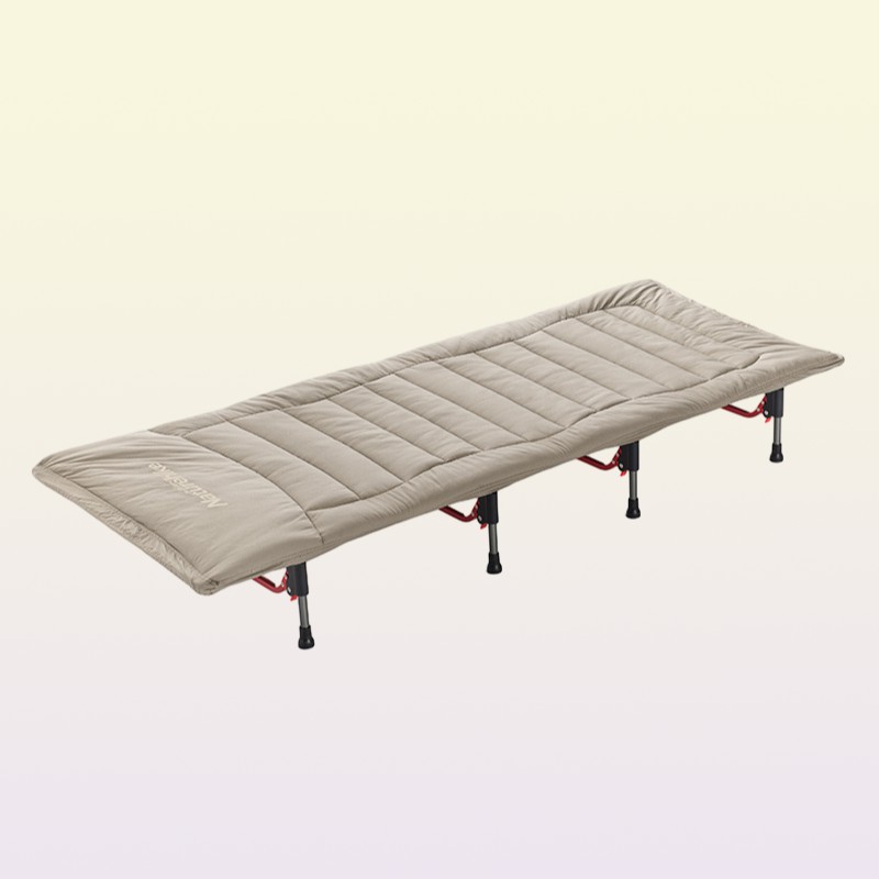 Camping bed Ultralight Soft cotton sleeping pad outdoor camping tent portable folding mattress Keep Warm 220504
