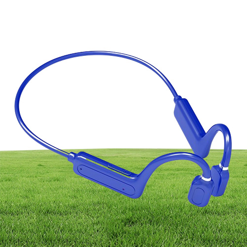 VG09 VG02 Bone Conduction Headphones Wireless Digital Bluetooth Earphones 3D Bass Outdoors Waterproof Sports Headset MD046539699