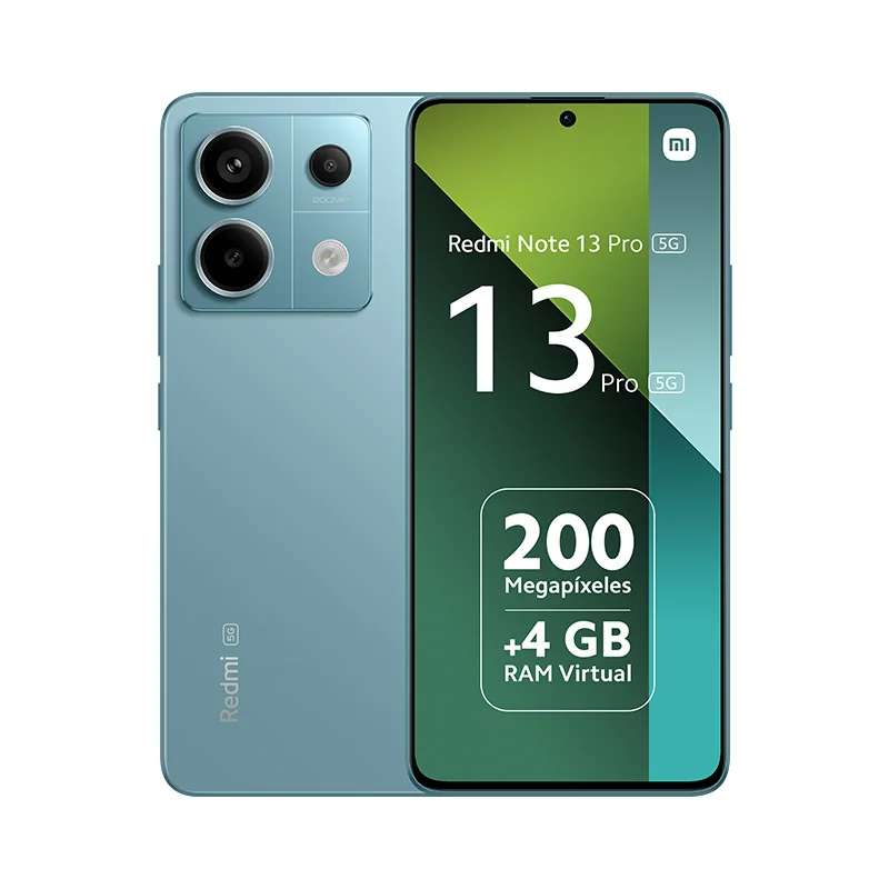 Xiaomi Redmi Note 13 Pro 5G Global Version 256B Snapdragon 7S Gen 2 6.67" AMOLED Display 1.5K 120Hz Camera 200 MP Battery 5100 mAh Fast Charging 