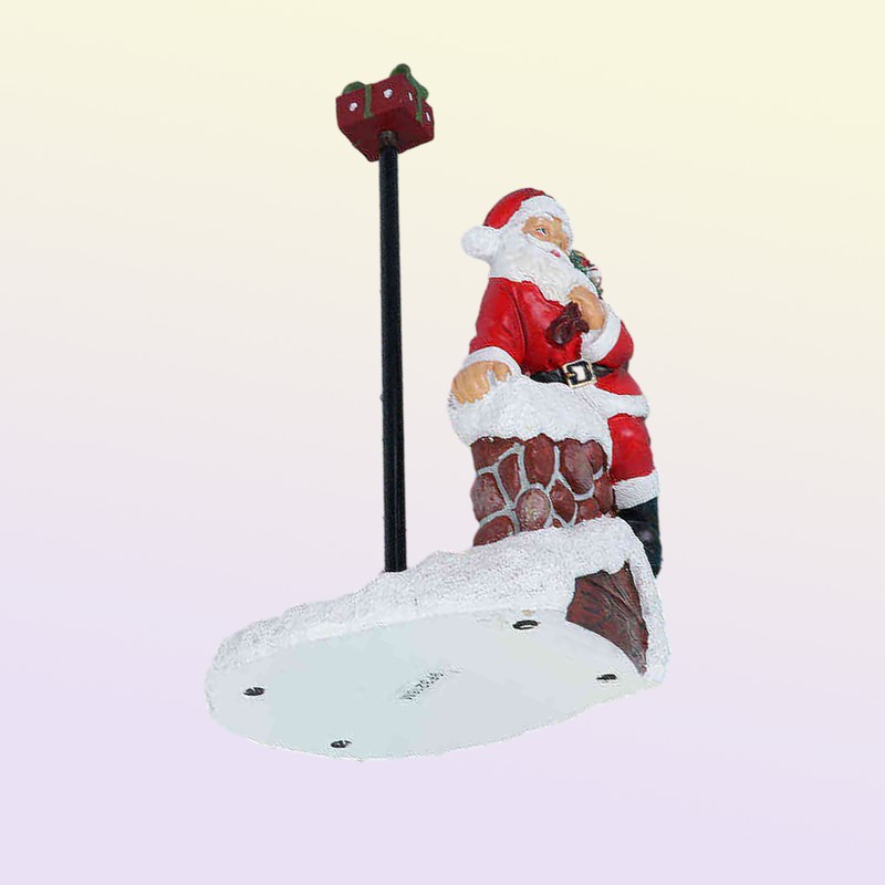 Decorative Objects Figurines JIEME Creative Snowman Santa Claus Paper Towel Rack Christmas Gifts Home Living Room Desktop Decorati3077767