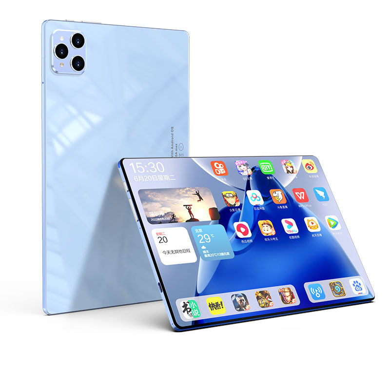 2024 New Tablet Full Screen 14 Game Office 5G All Netcom Student Pad Online Class One Piece Dropshipping