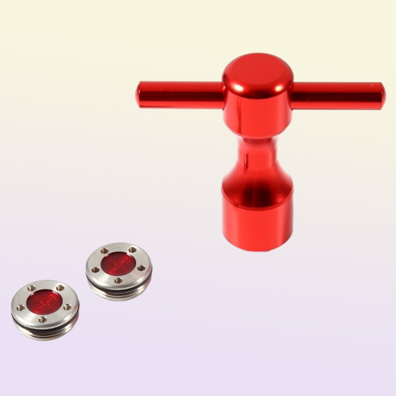 Other Golf Products 1 Set Aluminium Alloy Putter Weight Wrench Tool Approx 25g 30g 35g 40g For y for Only Spanner 221104