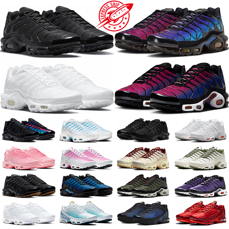 tn 3 terrascape plus running shoes men women tns 25th Anniversary utility triple black white berlin Unity Onyx Atlanta mens trainers sports sneakers