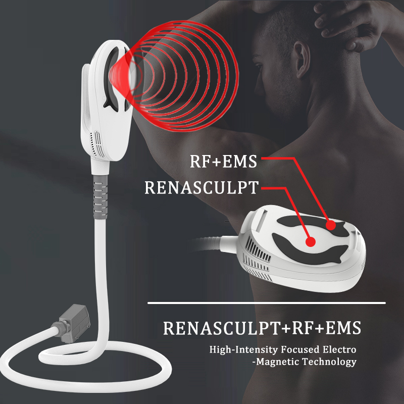 salon use Muscle stimulator HIEMT tesla shape ems body contouring machine 3 years free warranty