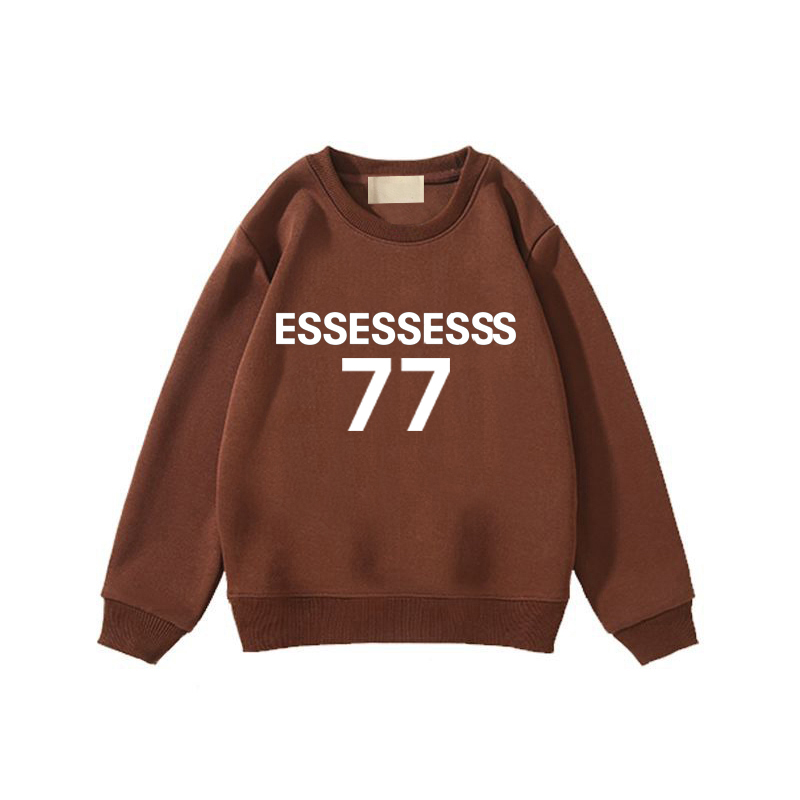 Pullover ESS Deaigner Baby Hoody Kids Sweatshirts Children Hoodies Cotton Outwear Pullover Sweatshirt Boys Girls Clothes Long Sleeve Kid Clothing Sw Y