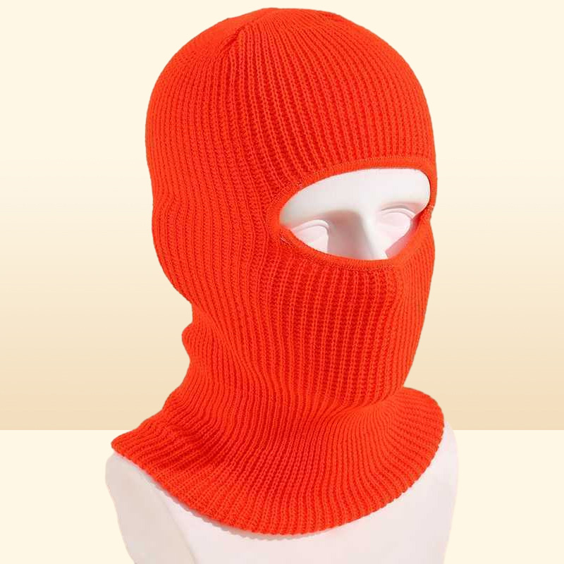 Cycling Caps Masks Candy Colors Keep Warm Unisex Sing Ho Balaclava Beanie Autumn Winter Outdoor Solid Color Men Ride Ski Mask Skul