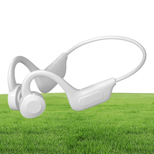 VG09 VG02 Bone Conduction Headphones Wireless Digital Bluetooth Earphones 3D Bass Outdoors Waterproof Sports Headset MD046539699