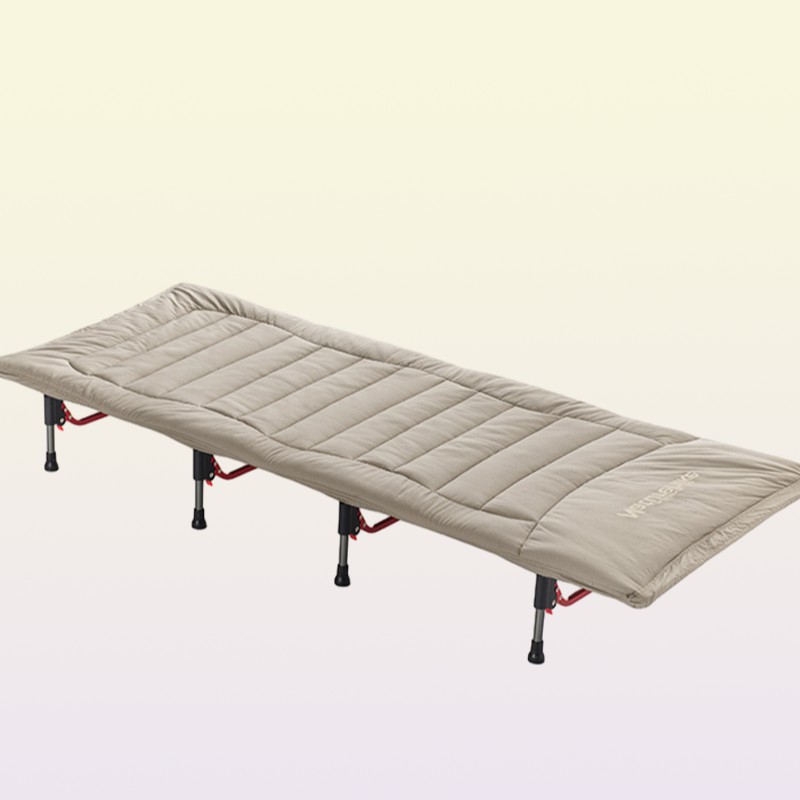 Camping bed Ultralight Soft cotton sleeping pad outdoor camping tent portable folding mattress Keep Warm 220504